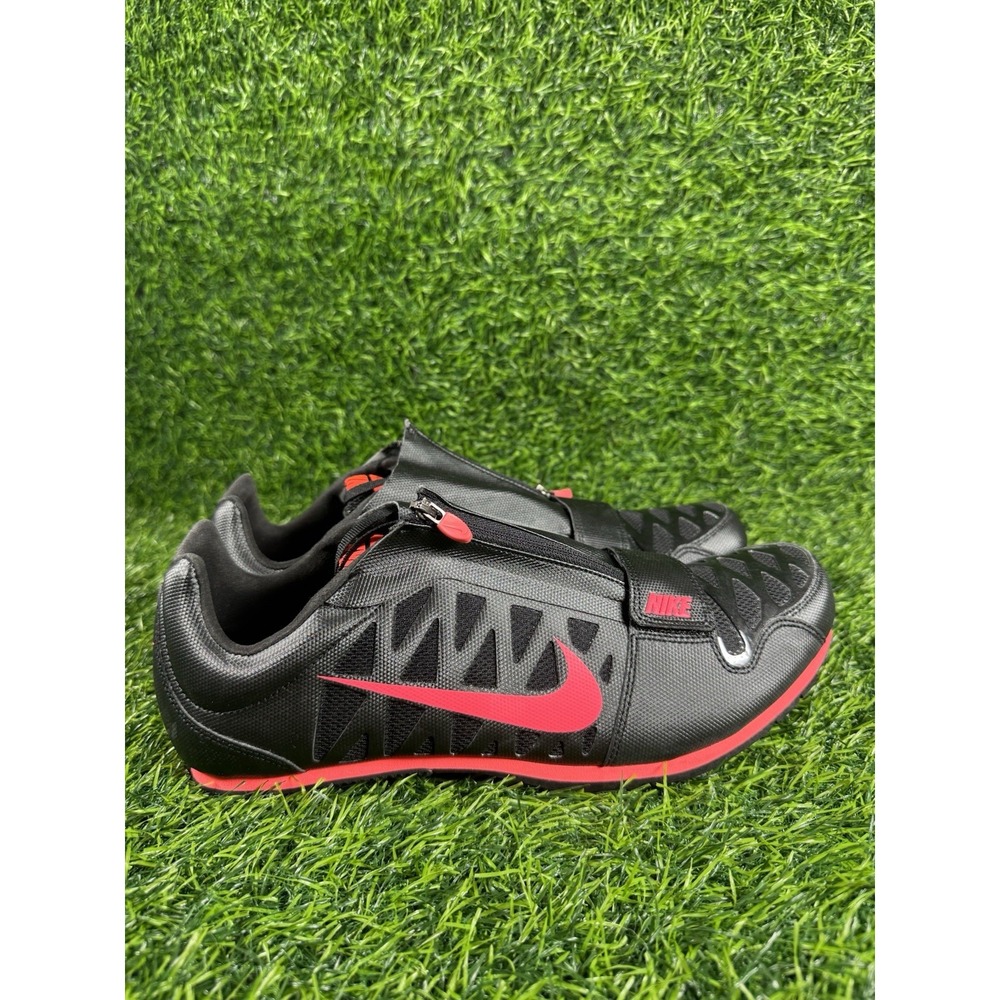 Nike Zoom LJ 4 Long Jump Track Spikes Shoes Sky Black And Pink Sz 13 415339-060
